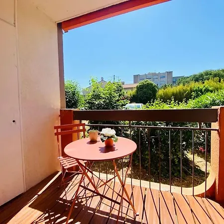 Appartamento Boho Clim Parking Terrasse