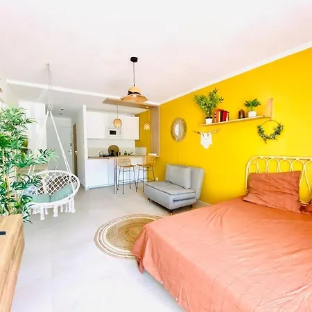 Boho Clim Parking Terrasse * Nîmes