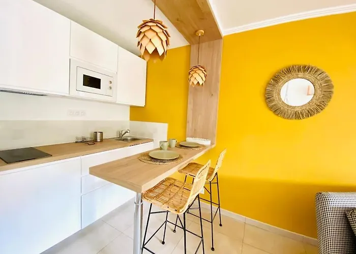 Appartamento Boho Clim Parking Terrasse