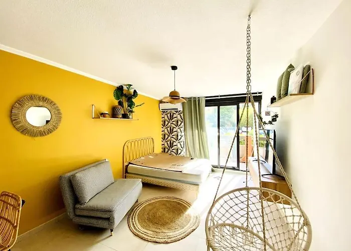 Boho Clim Parking Terrasse