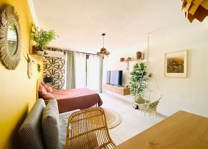 Appartamento Boho Clim Parking Terrasse *