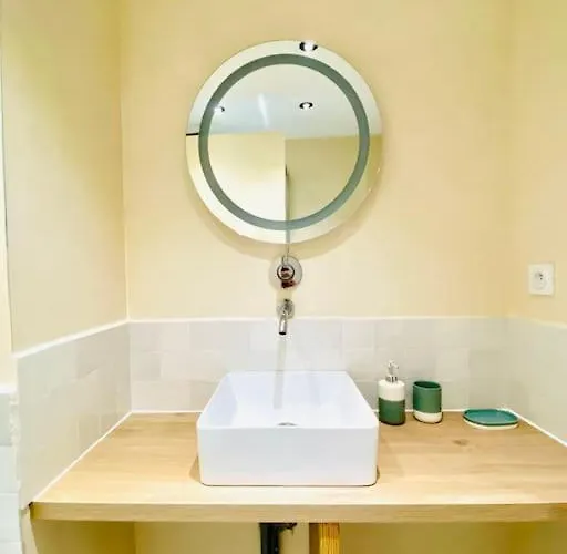 Boho Clim Parking Terrasse Appartamento Nîmes