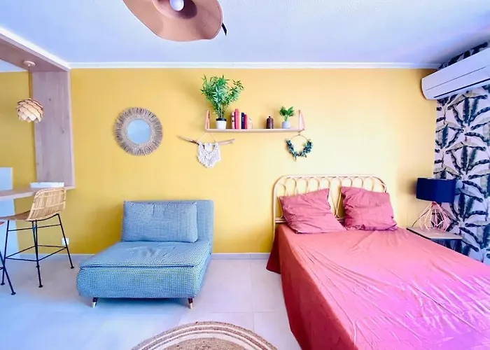 Boho Clim Parking Terrasse Nîmes